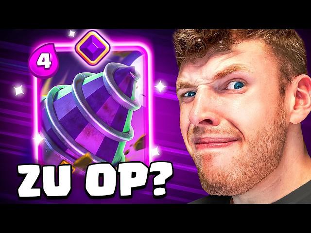 ️EVO-KOBOLDBOHRER *ZU OP* in DIESEM DECK! | Clash Royale Deutsch