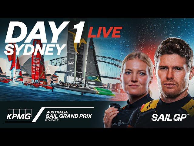 2024 KPMG Australia Sail Grand Prix | Day 1