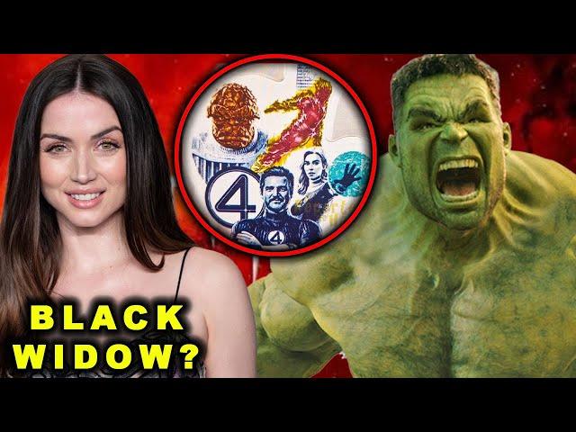 Fantastic Four NEW PROMO! HULK RETURNING & Ana De Armas Joining MCU?! Massive Marvel News!