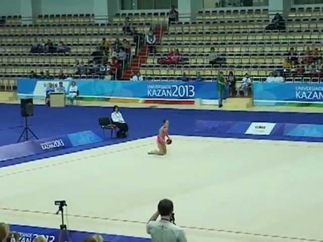 Лазарчук Дарья Мяч