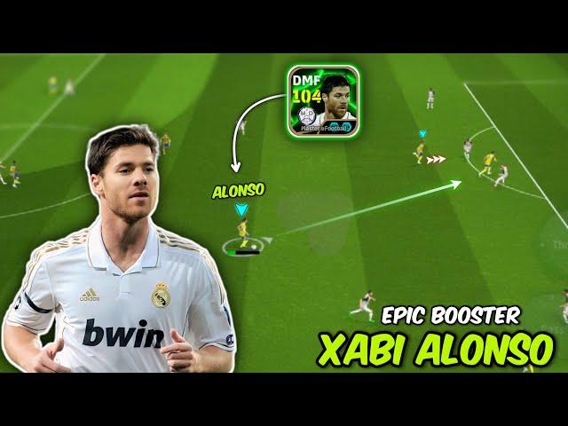 Epic Double Booster Xabi Alonso 104 Card Review – No One Passes Like This! ⭐ | eFootball 2025