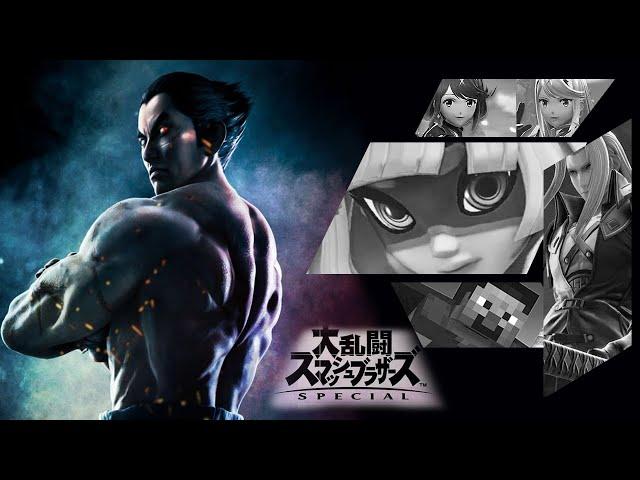 Super Smash Bros. Ultimate: Kazuya Parody Part 1 Machinima