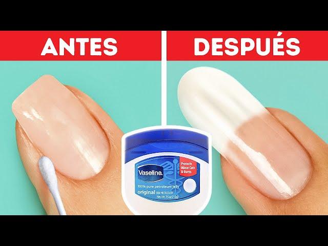 SOLUCIONES RÁPIDAS PARA PROBLEMAS DE BELLEZA