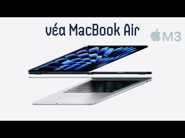 τα νέα MacBook Air με τον M3 ήρθαν!