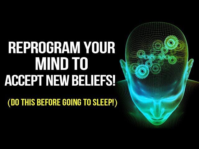 REPROGRAM Your Subconscious Mind Before You Sleep Every Night! | Law of Attraction Meditation