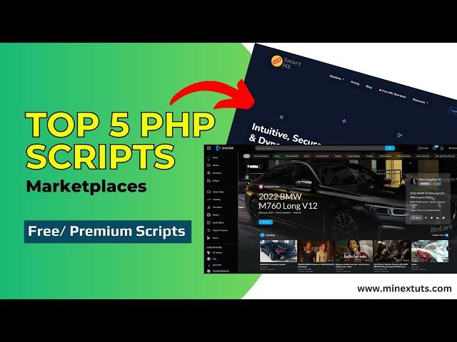 Where to Buy PHP Scripts in 2023 - Top 5 PHP Script Marketplaces (CodeCanyon Alternatives)