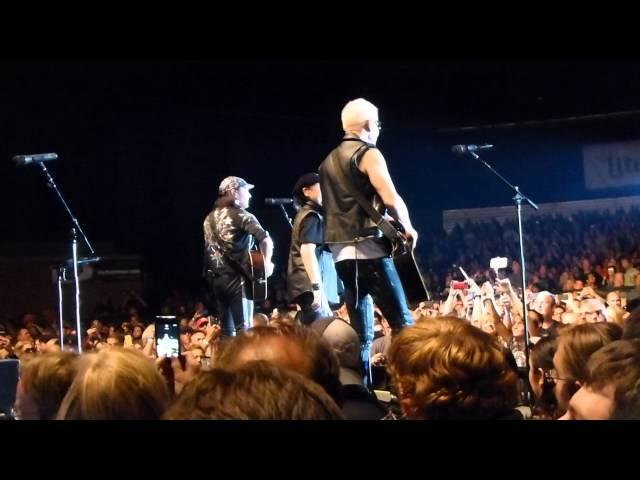 Scorpions "Always Somewhere "  Sept 22 , 2015  ,  LC ,  Columbus, Ohio