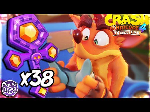 Crash Bandicoot 4: It's About Time - All Toys For Bob Relics