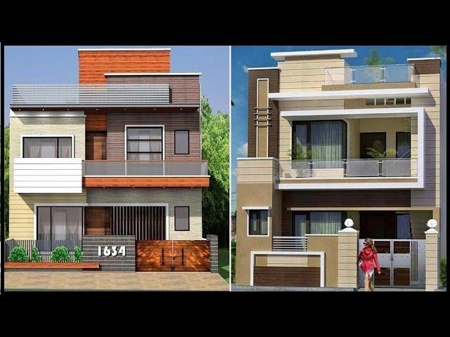 2 Floor House Elevation Design | Modern Elevation Design | Gopal Architecture