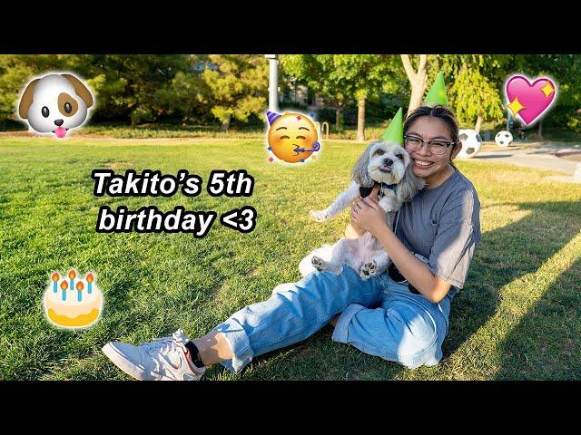 driving 5 hours for my dog's birthday party