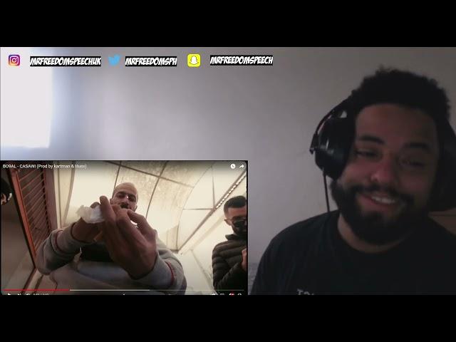  MOROCCAN RAP BO9AL - CASAWI (Prod by kartman & Huss) *UKREACTION*