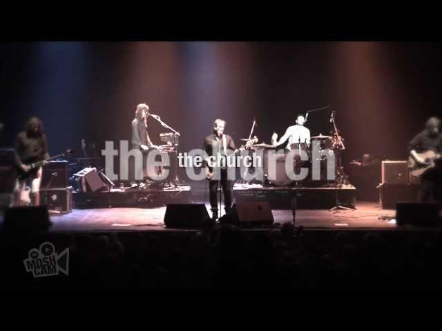 Moshcam Presents: the church live at The Enmore, Sydney | Moshcam