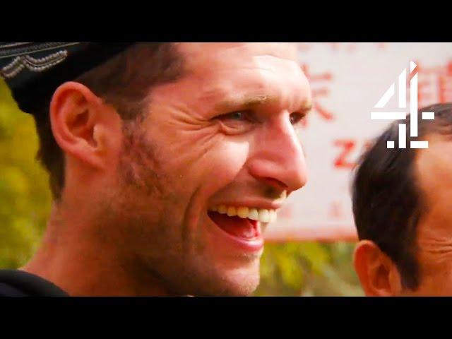 Guy Martin Breaks World Record For Cycling The Taklamakan Desert | Our Guy In China