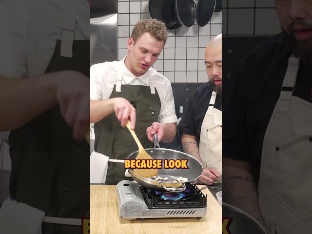 The proper way to cook with a wok