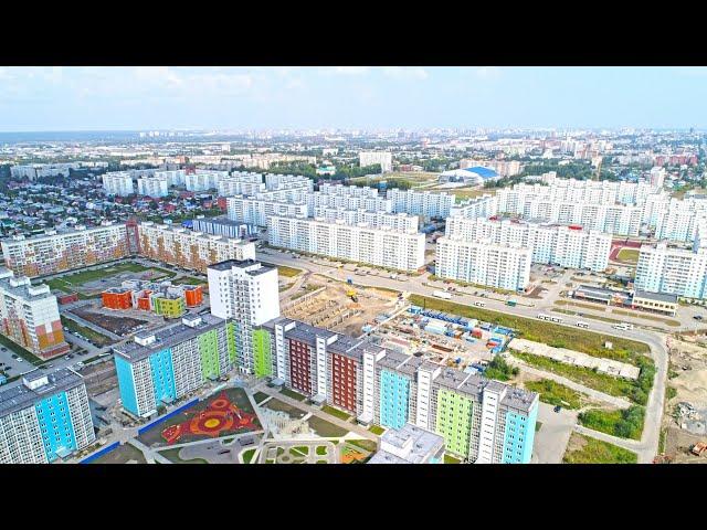 Микрорайон "Чистая Слобода" - будущее за 18-этажным строительством