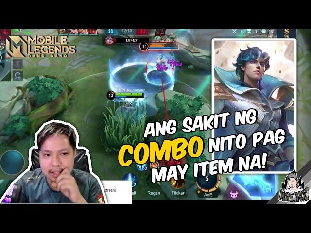 Ang sakit ng combo nito pag may item na! | Xavier Gameplay MLBB