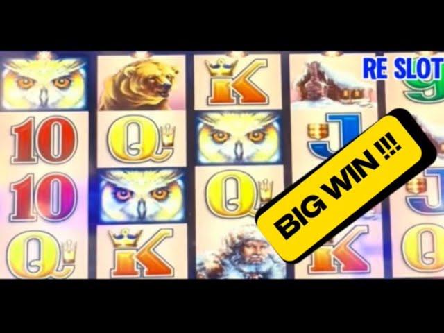 TIMBER WOLF slot machine BONUS !! 3 back to back bonuses! BIG Win 