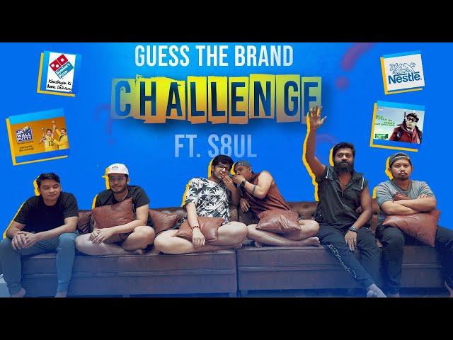 GUESS THE BRAND CHALLENGE FT. S8UL