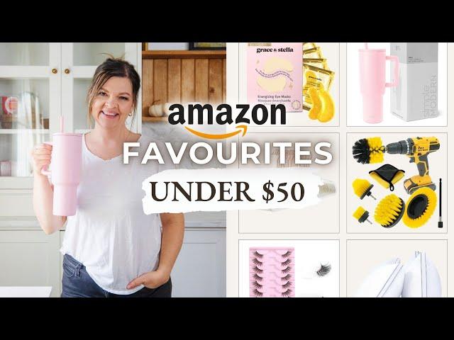 10 Amazon Must Haves Under $50 I've tested and love!