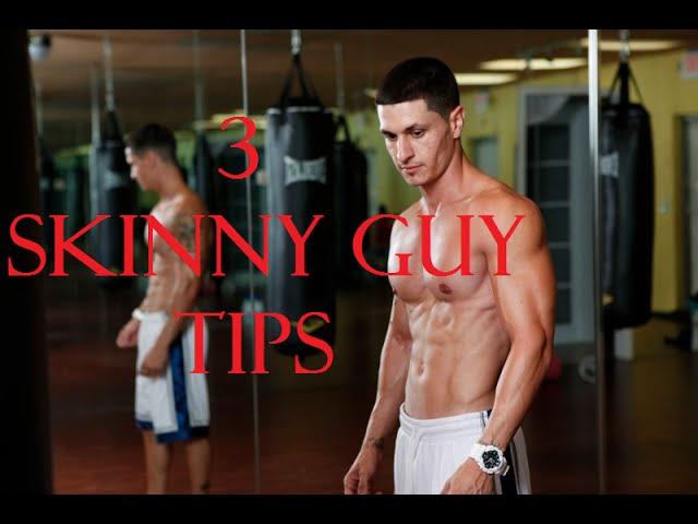 3 Quick and Easy Weight Gain Tips for Skinny "Hardgainers"