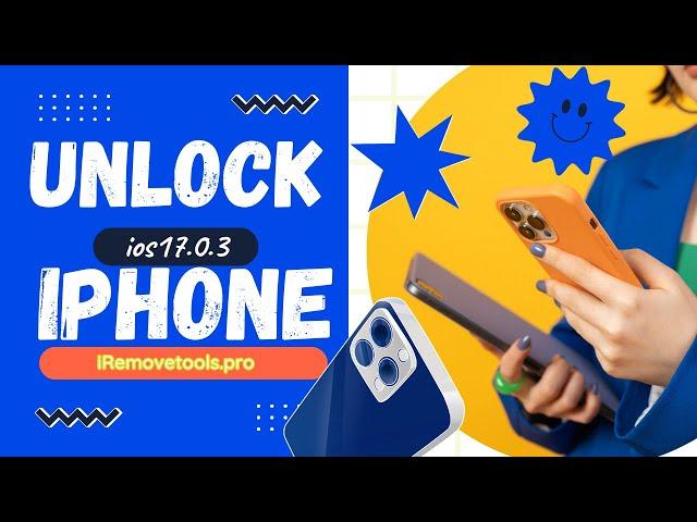 Unlock iPhone 11,12,13,14,15 step one step with iRemove Tools 100% iOS 16 and 17.0.3🟢