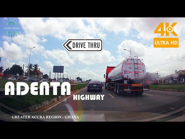 Adenta Highway Road Drive in the Greater Accra Region #adenta #accra #ghana