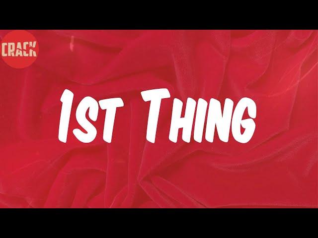 Tonii Boii (Lyrics) - 1st Thing