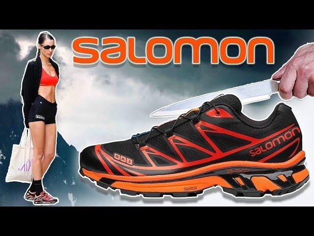 Did Salomon sell out? Salomon XT-6