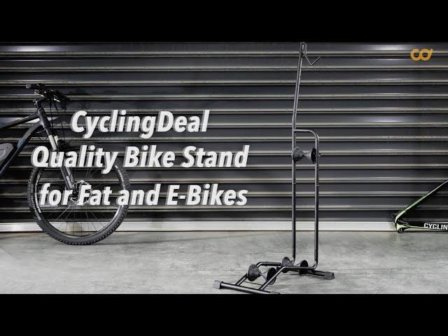 CyclingDeal Quality Bike Stand for Fat and E-Bikes CD-KT95EF