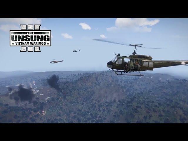 Arma 3 Vietnam War Cinematic, UNSUNG Mod (US - PAVN - VC)