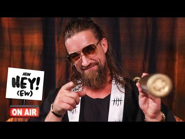 Jay White and the Bang Bang Gang destroy the show | Hey! (EW), 6/16/24
