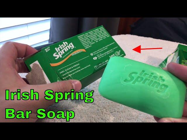   How To Use Irish Spring Deodorant Soap Review