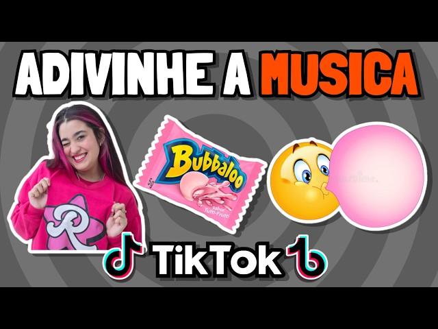  DESAFIO MUSICAL DO TIKTOK | COMPLETE A MÚSICA | ADIVINHE PELO EMOJI | (QUIZ DE MÚSICA) #quiz