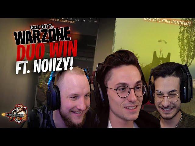 Warzone: Zu BESUCH bei ELoTRiX| Lustiger DUO WIN mit NoiizY