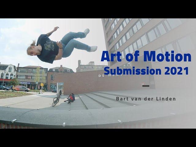 Bart van der Linden - Art of Motion submission 2021