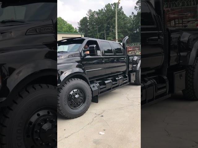 Ford -F650 pickup test Ride ‼️ #shorts #cars #supertruck