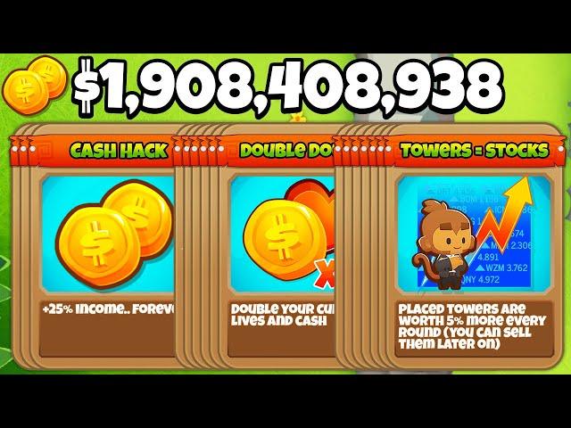 The CASH HACK Strategy With Cards?!