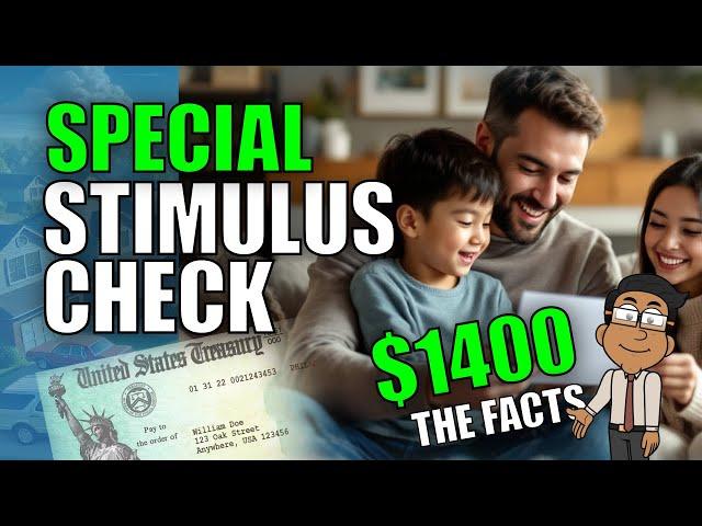 Are You Eligible? IRS Sending $1400 Stimulus Check Payments to 1 Million People