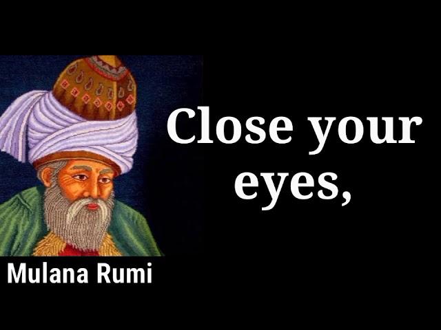 Molana Rumi Quotes | Molana Rumi Whatsapp Status Quotes | Life Changing Quotes #4