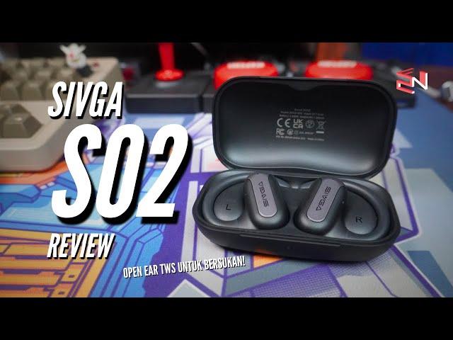 TWS Open Ear Untuk Bersukan! | Sivga SO2 Review