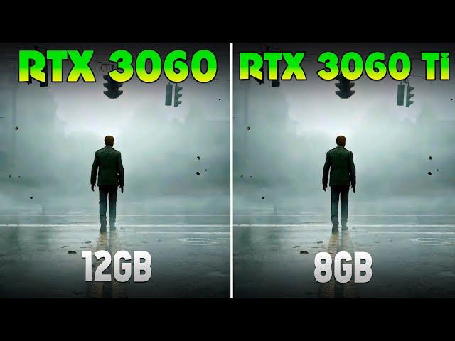 RTX 3060 12GB vs RTX 3060 Ti 8GB : 10 Games Tested | 2024 GPU Comparison