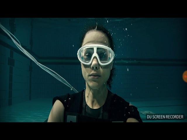 Titan (2018) Underwater Testing Scene