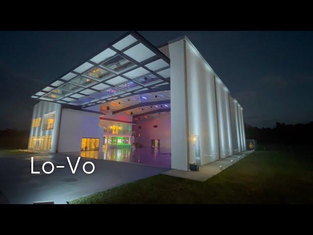 Illuminating an Airplane Hangar with Springtree’s Lo-Vo!