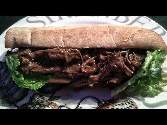 How To Make New Orleans Style Roast Beef Po-boys