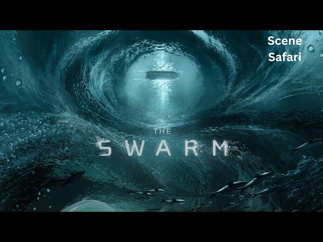 The Swarm 2023 | The swarm scene | season 1| viral tsunami scene |