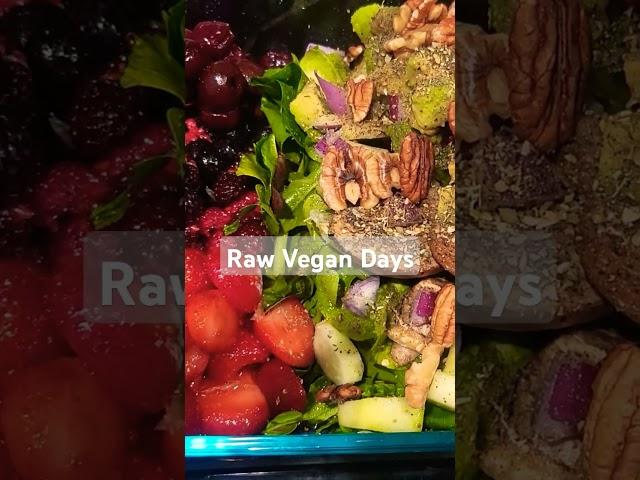 Raw Vegan Meal #sugardiet #sugar #diet #fasting #carnivvore #keto #weightloss
