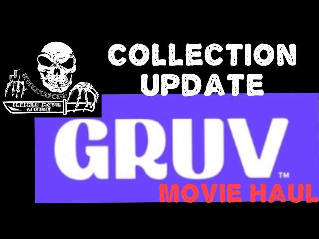 GRUV Entertainment Movie Haul