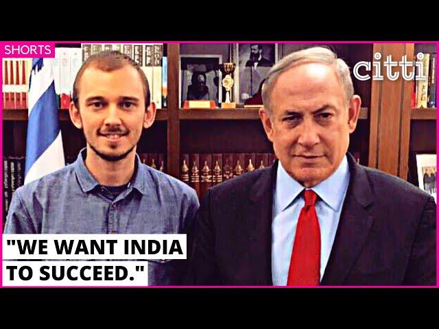 Israeli youth icon Hananya Naftali on why Israelis love & support India