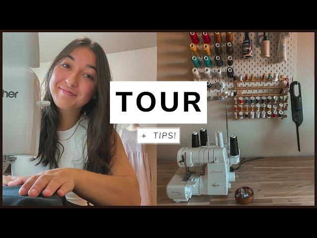 Sewing Studio Ideas - 2022 Tour Functional and Detailed