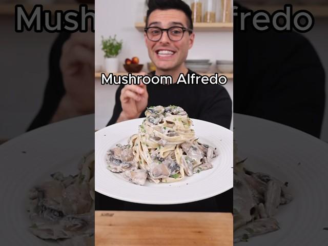 Creamy Mushroom Alfredo